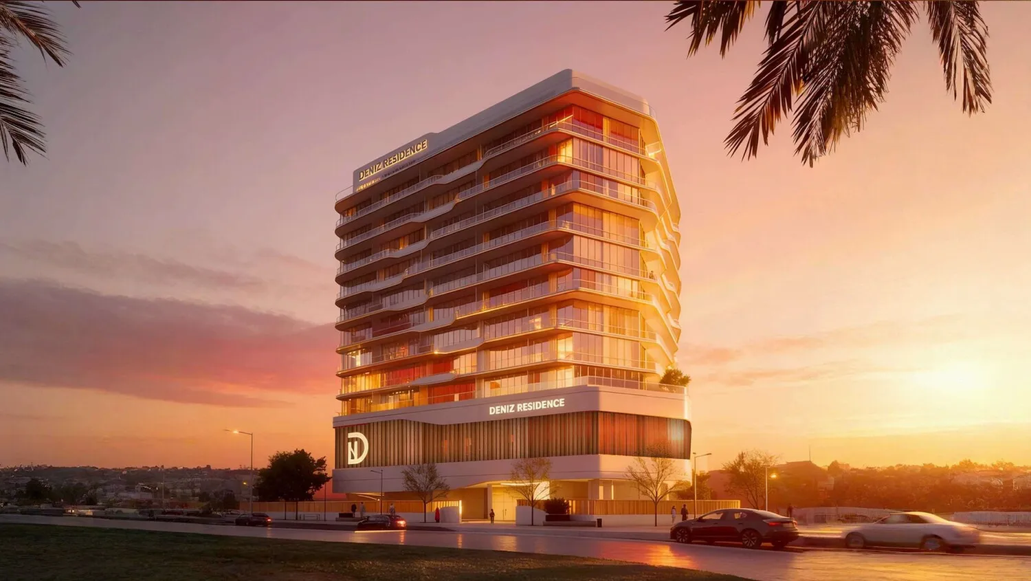 Exterior at 09 Life Residences in Dubai Land Residence Complex Dubai