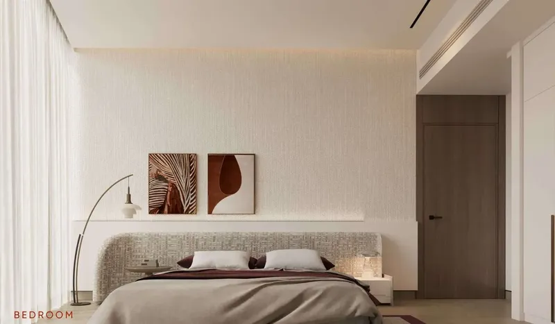 Interior at 09 Life Residences in Dubai Land Residence Complex Dubai