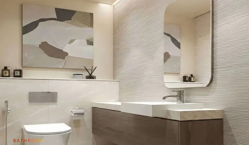 Interior at 09 Life Residences in Dubai Land Residence Complex Dubai