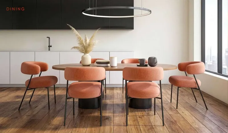 Interior at 09 Life Residences in Dubai Land Residence Complex Dubai