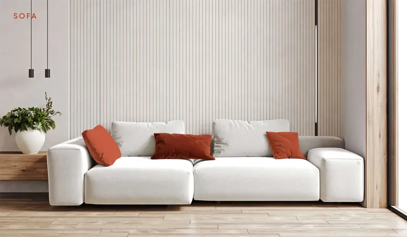 Interior at 09 Life Residences in Dubai Land Residence Complex Dubai