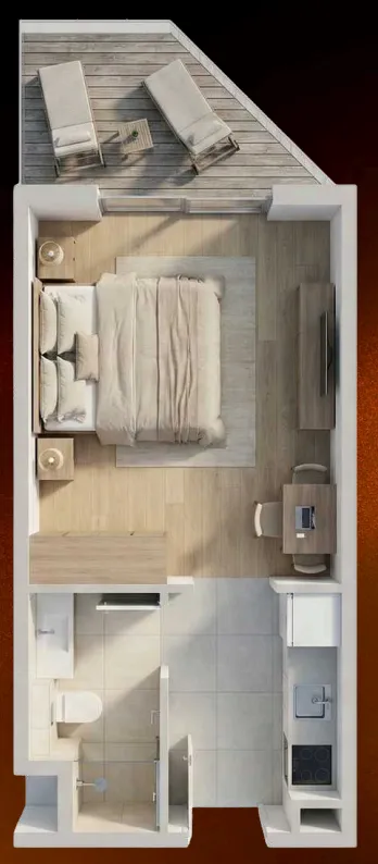 Deniz Properties 09 Life Residences floor plan