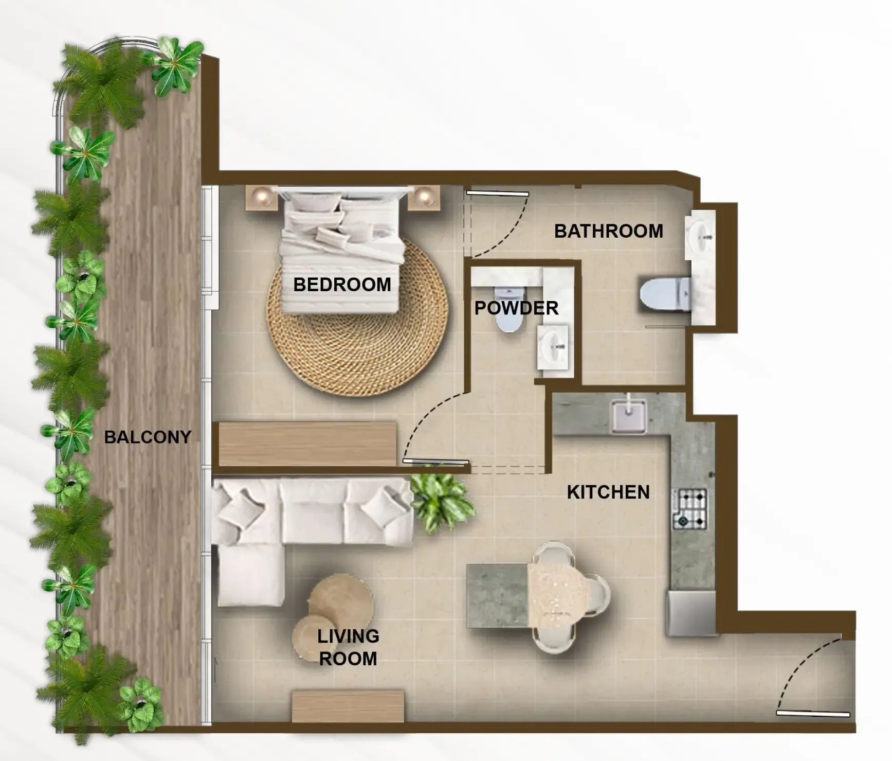 Kamdar Developments 105 Residences by Kamdar floor plan