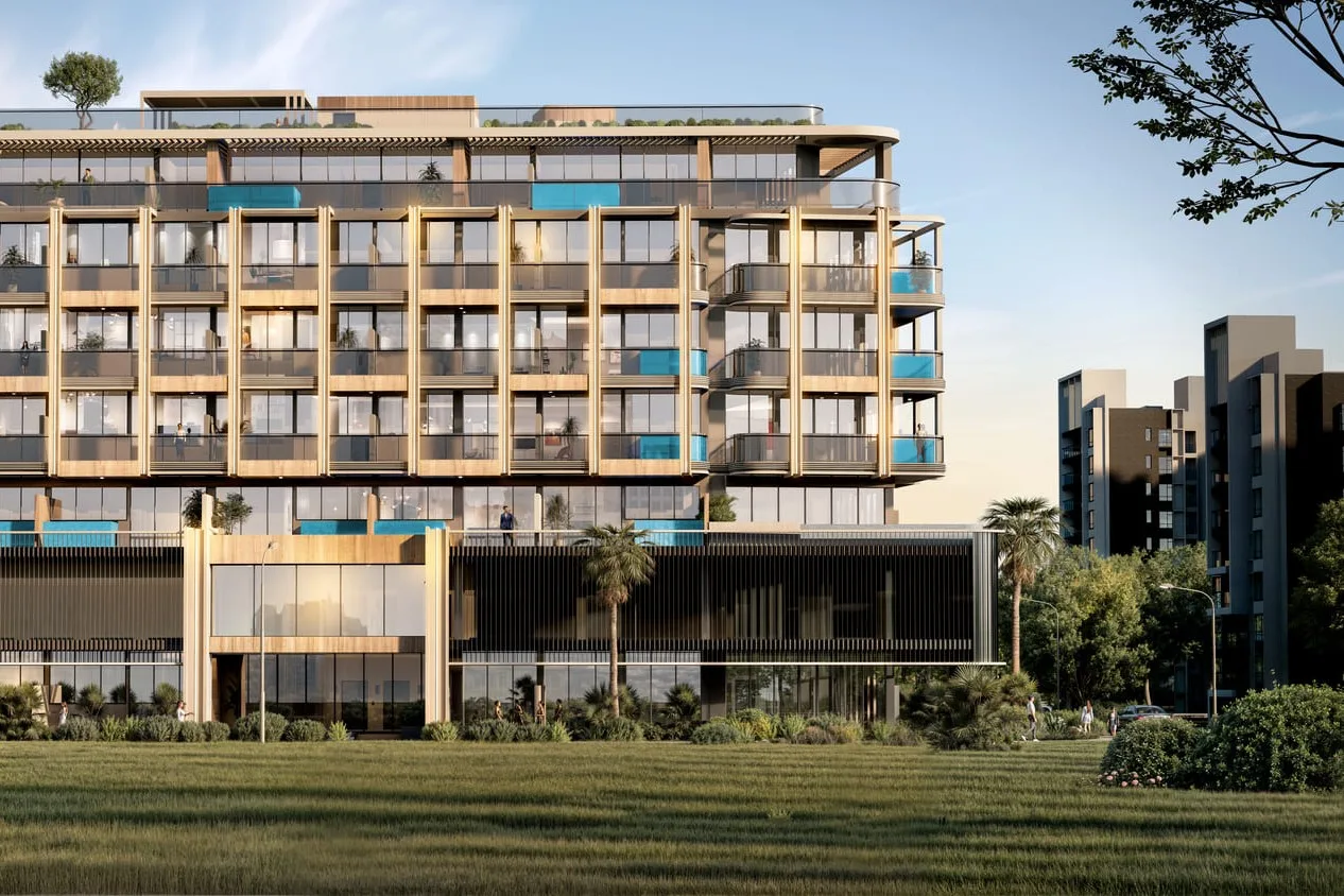 Exterior at 105 Residences by Kamdar in JVC (Jumeirah Village Circle) Dubai