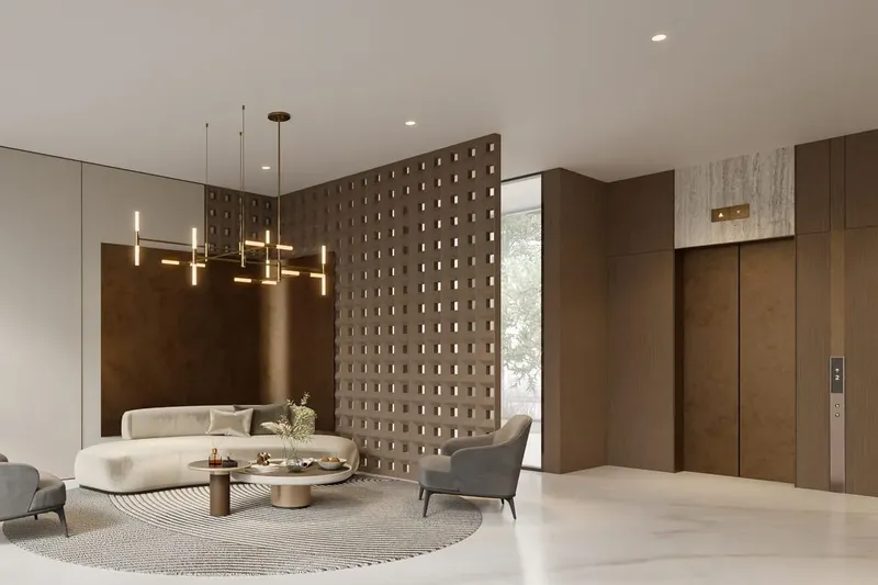 Lobby at 105 Residences by Kamdar in JVC (Jumeirah Village Circle) Dubai