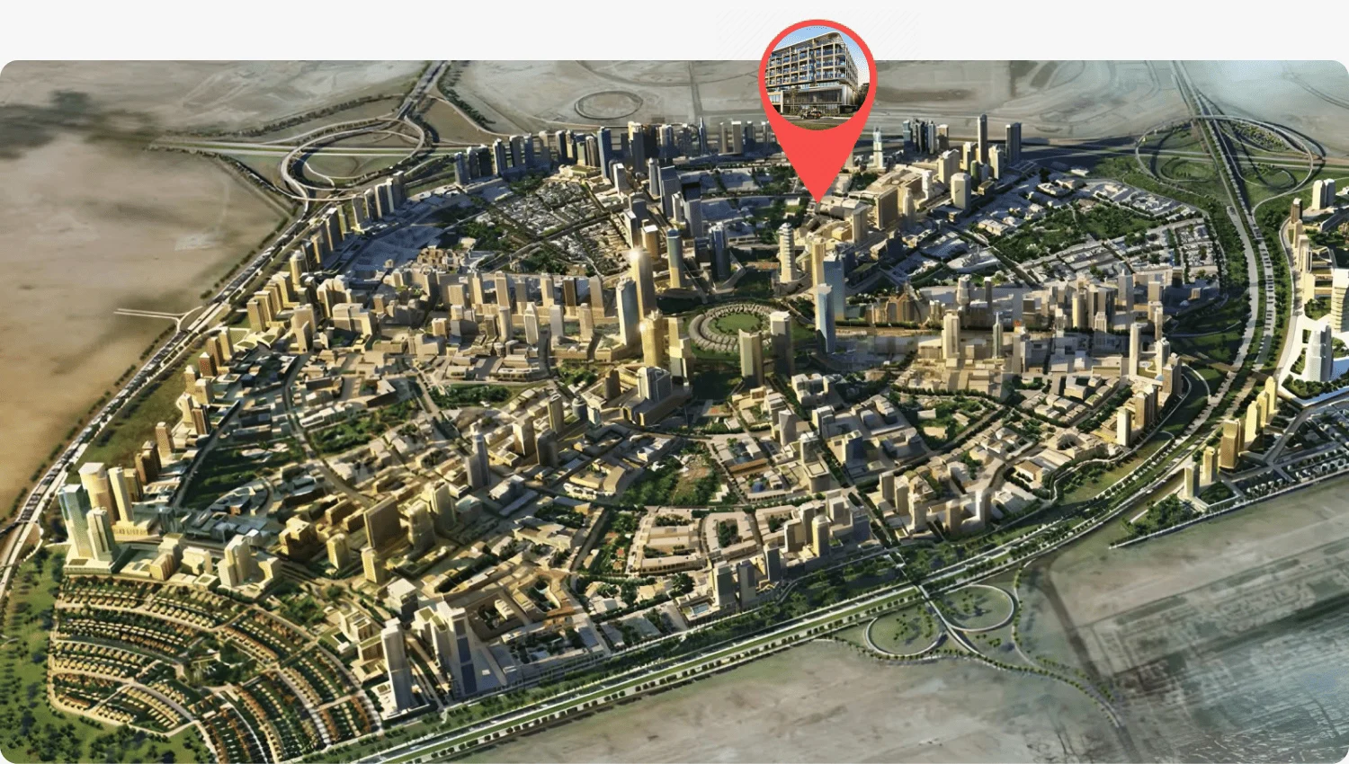 Kamdar Developments 105 Residences by Kamdar master plan