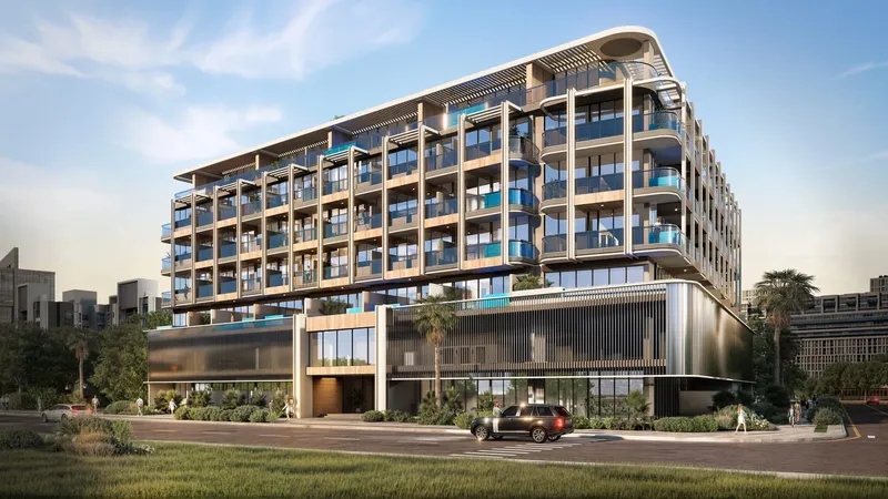Exterior at 105 Residences by Kamdar in JVC (Jumeirah Village Circle) Dubai