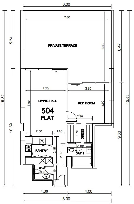 TownX 11 Hills Park floor plan