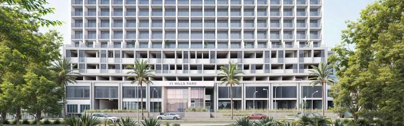 11 Hills Park apartments in Dubai Science Park