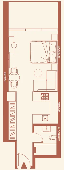TownX 11 Hills Park floor plan