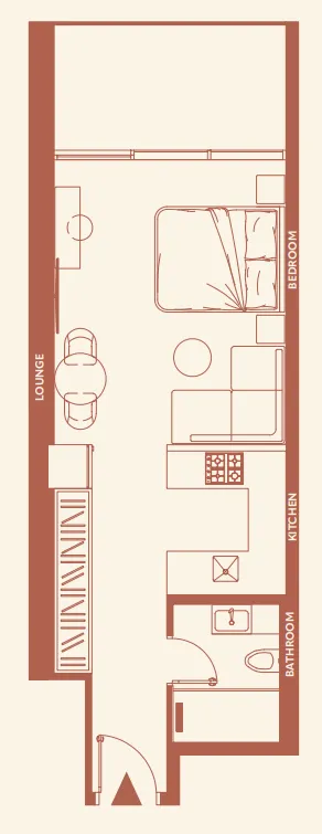 TownX 11 Hills Park floor plan