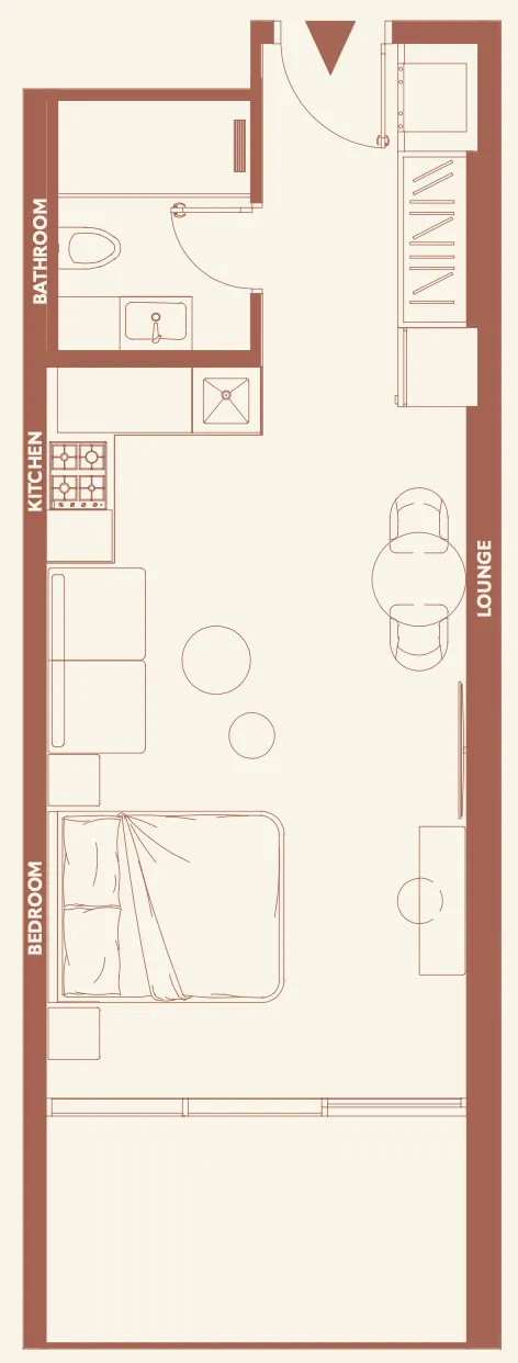 TownX 11 Hills Park floor plan