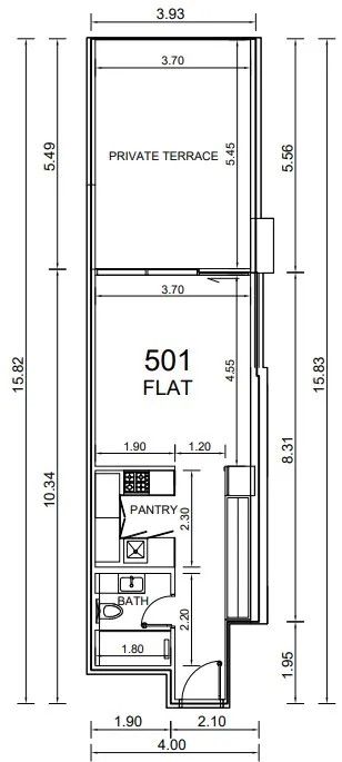 TownX 11 Hills Park floor plan