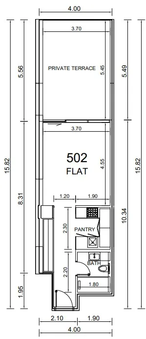 TownX 11 Hills Park floor plan