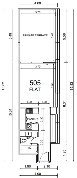 TownX 11 Hills Park floor plan