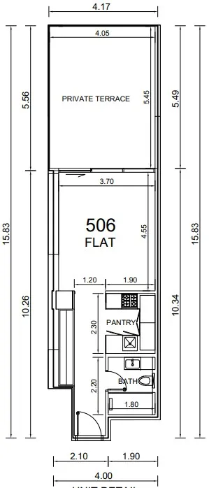 TownX 11 Hills Park floor plan