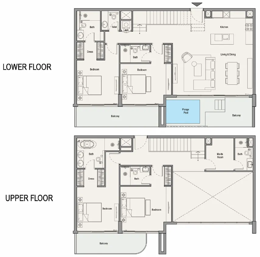 Iman Developers 113 Residences by Iman floor plan