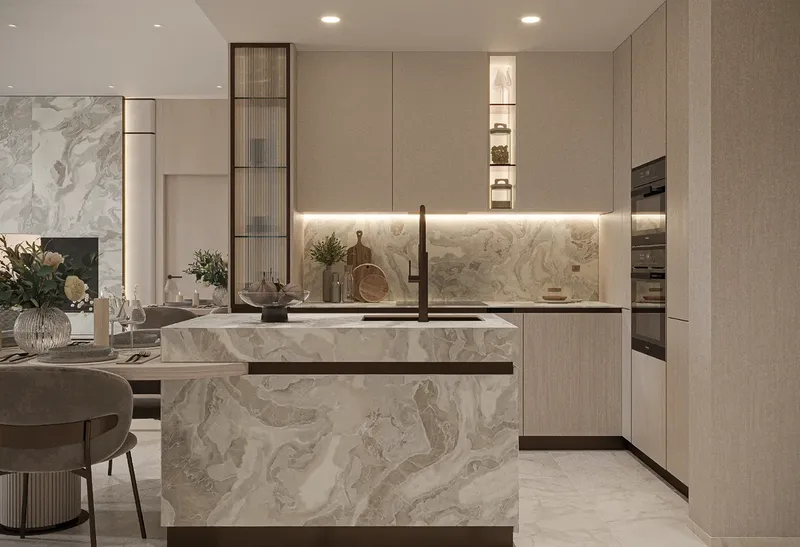 Interior at 113 Residences by Iman in Al Sufouh Dubai