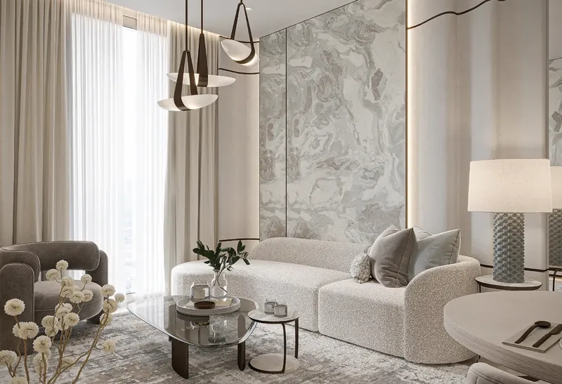 Interior at 113 Residences by Iman in Al Sufouh Dubai
