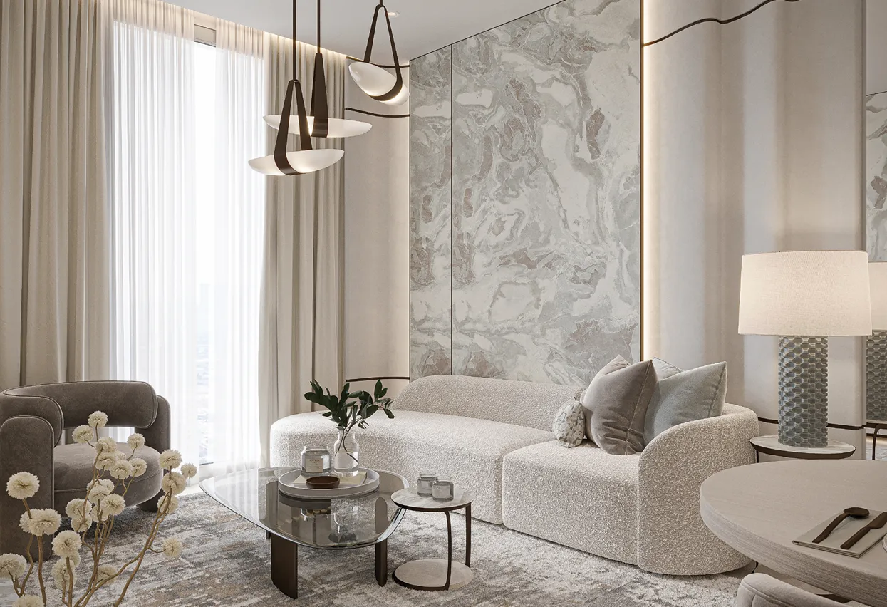 Iman Developers 113 Residences by Iman Interior