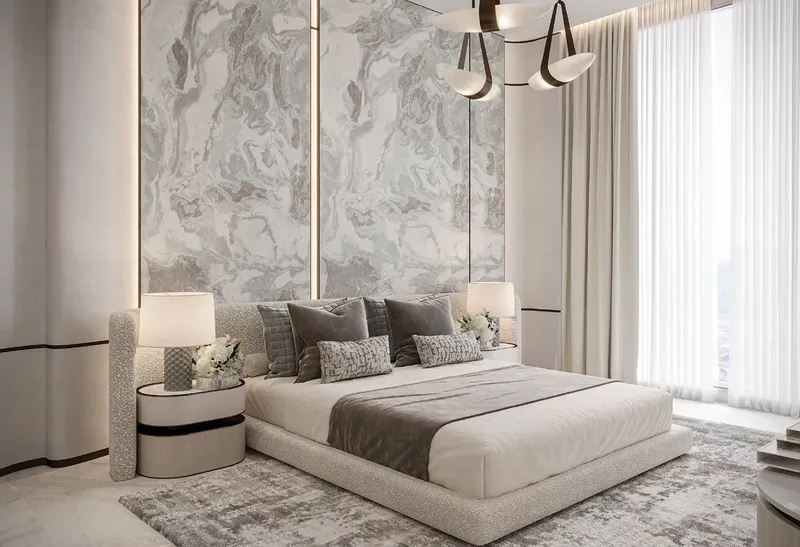 Interior at 113 Residences by Iman in Al Sufouh Dubai
