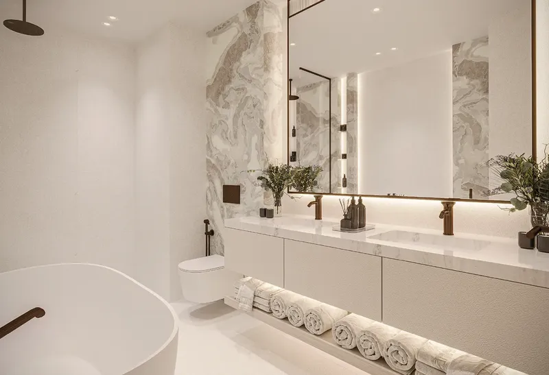 Interior at 113 Residences by Iman in Al Sufouh Dubai