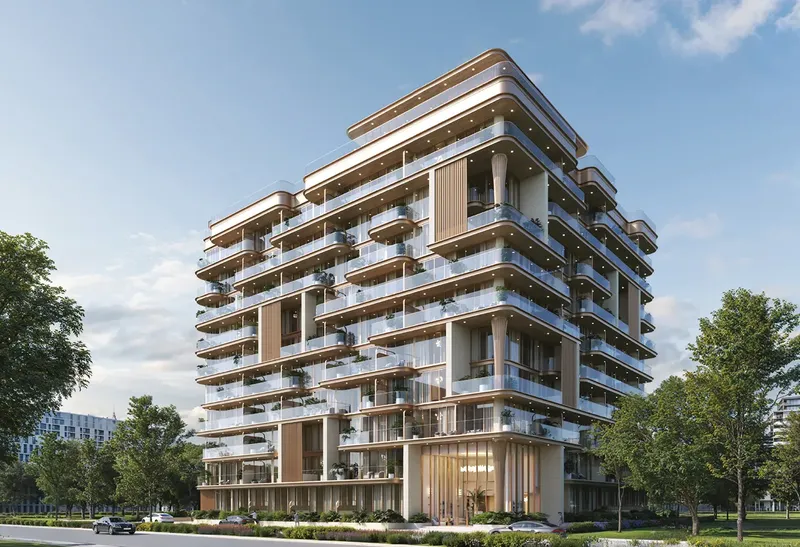 Exterior at 113 Residences by Iman in Al Sufouh Dubai