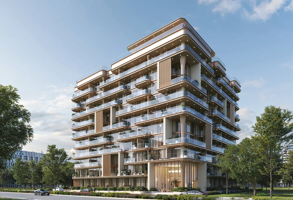 Exterior at 113 Residences by Iman in Al Sufouh Dubai