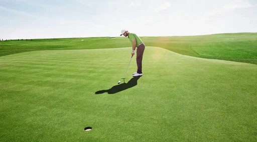 18-Hole Golf Course amenity image at Golf Vale
