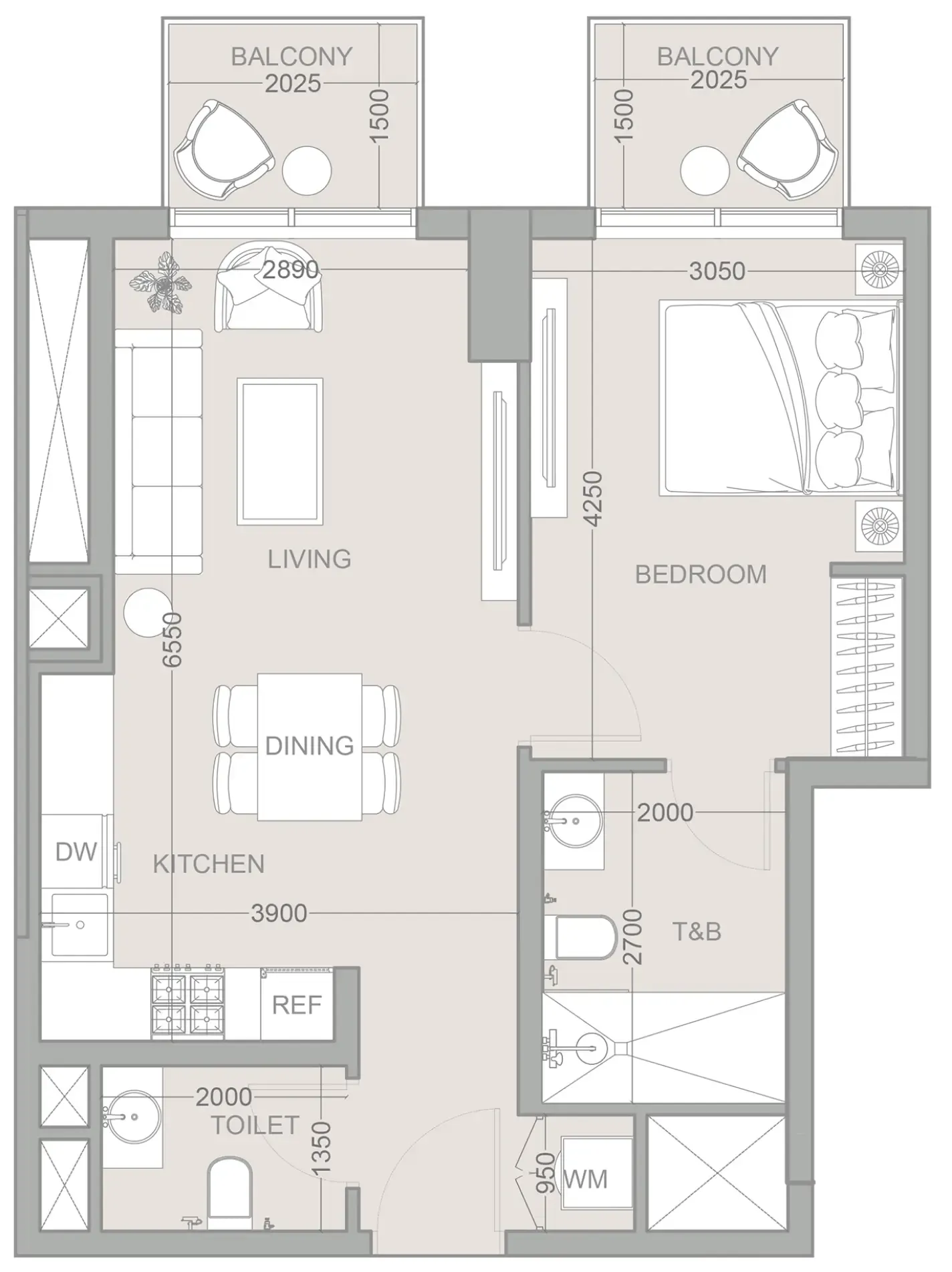 Object 1 1WOOD Residence 2 floor plan