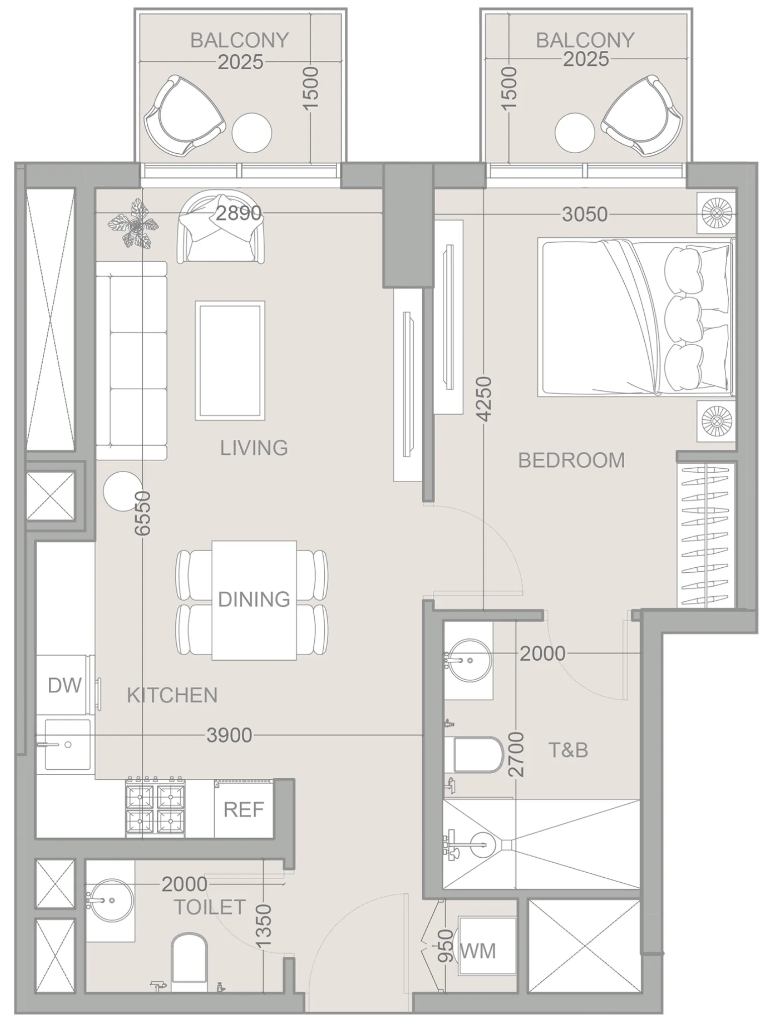 Object 1 1WOOD Residence 2 floor plan
