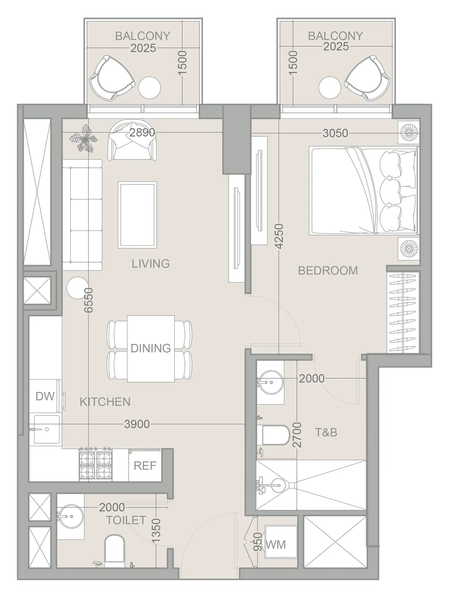 Object 1 1WOOD Residence 2 floor plan