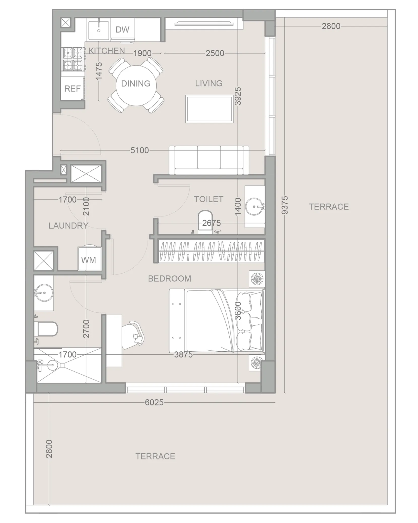Object 1 1WOOD Residence 2 floor plan