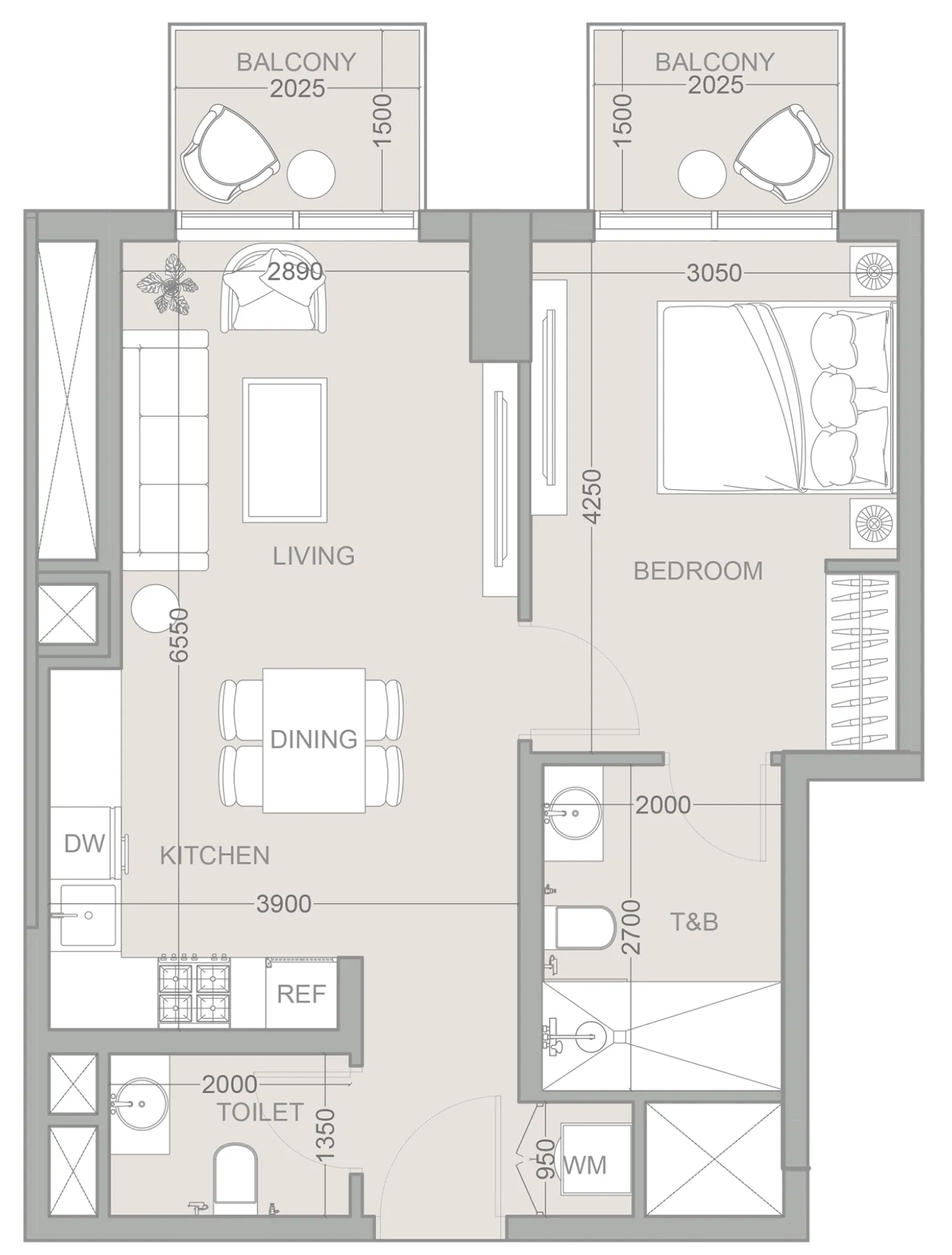 Object 1 1WOOD Residence 2 floor plan