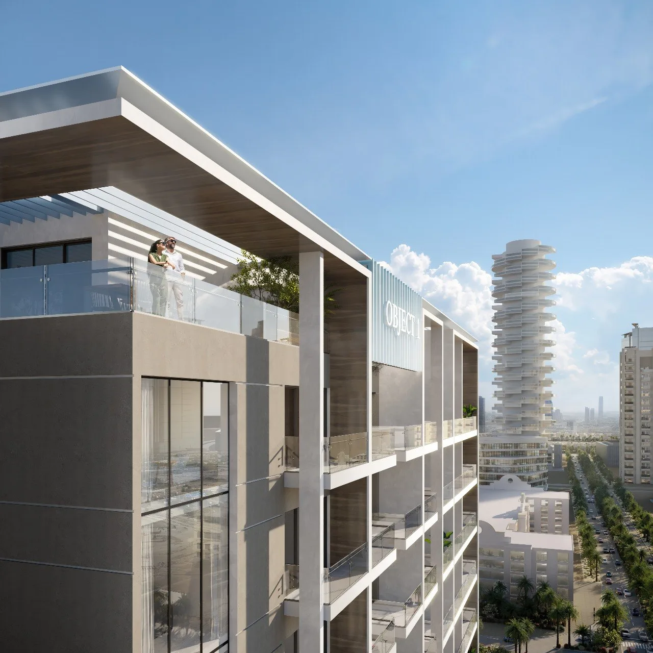 Exterior at 1WOOD Residence 2 in JVC (Jumeirah Village Circle) Dubai