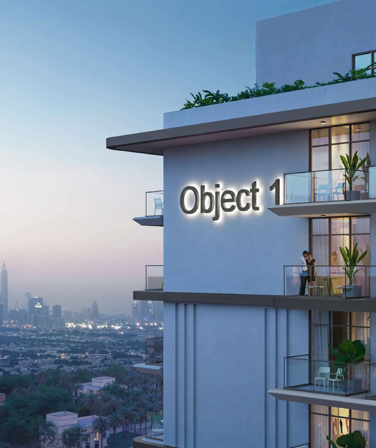 Exterior at 1WOOD Residence 2 in JVC (Jumeirah Village Circle) Dubai