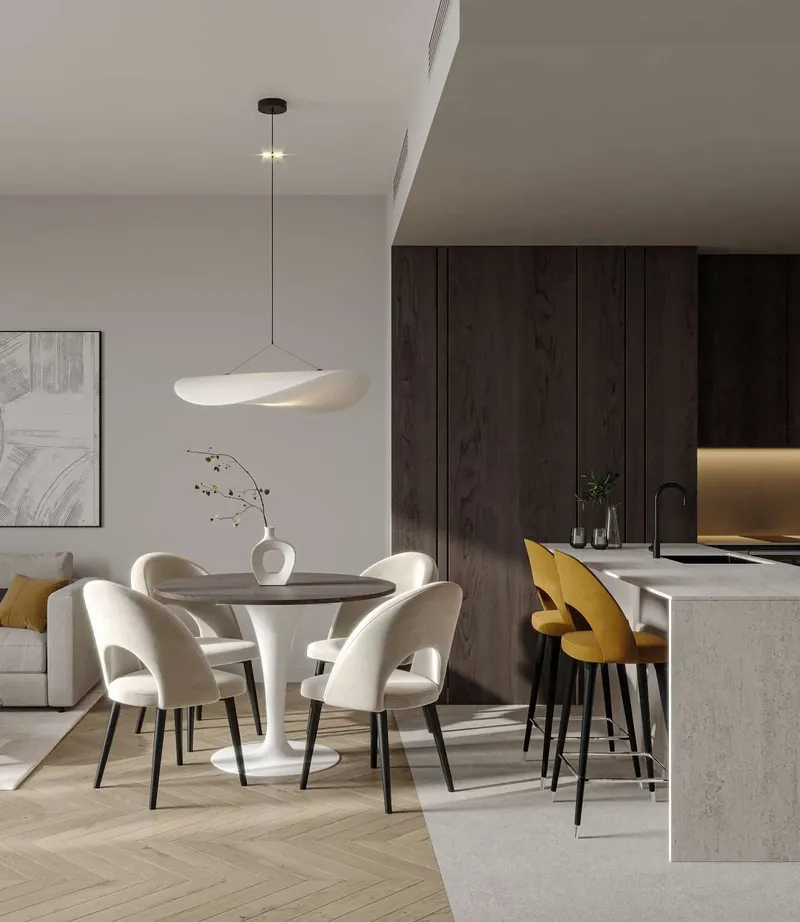 Interior at 1WOOD Residence 2 in JVC (Jumeirah Village Circle) Dubai