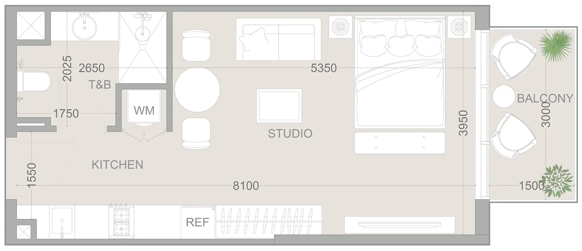 Object 1 1WOOD Residence 2 floor plan