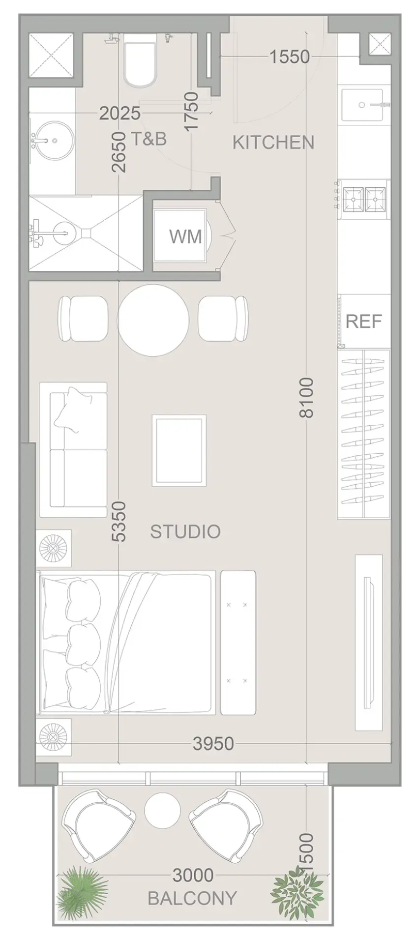 Object 1 1WOOD Residence 2 floor plan