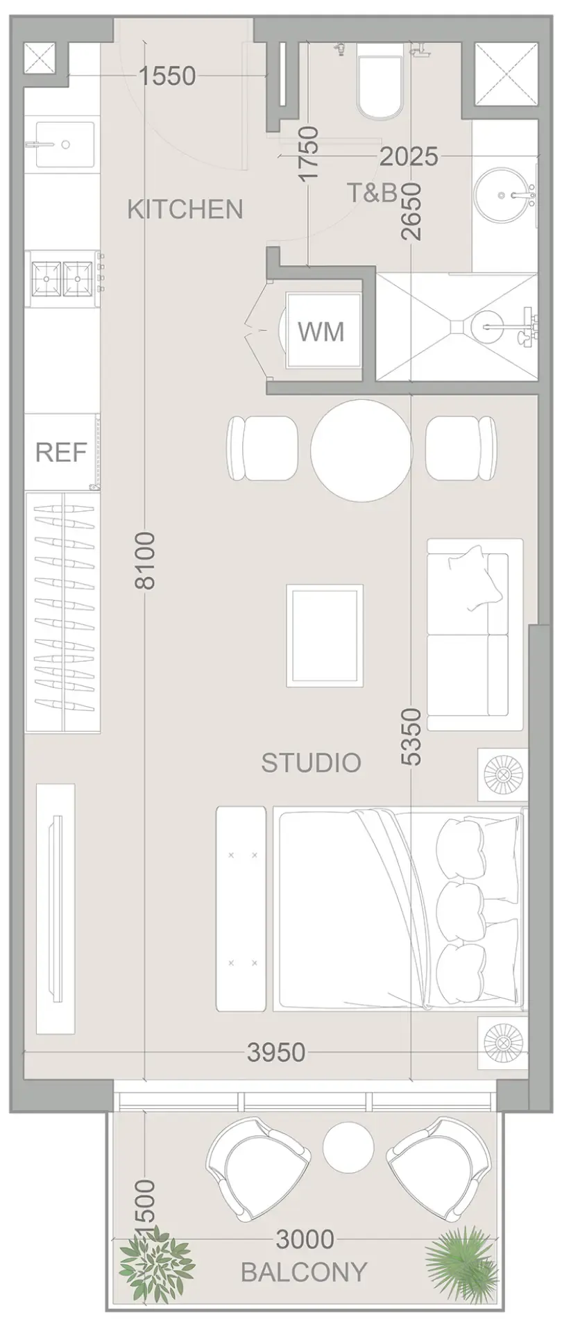 Object 1 1WOOD Residence 2 floor plan