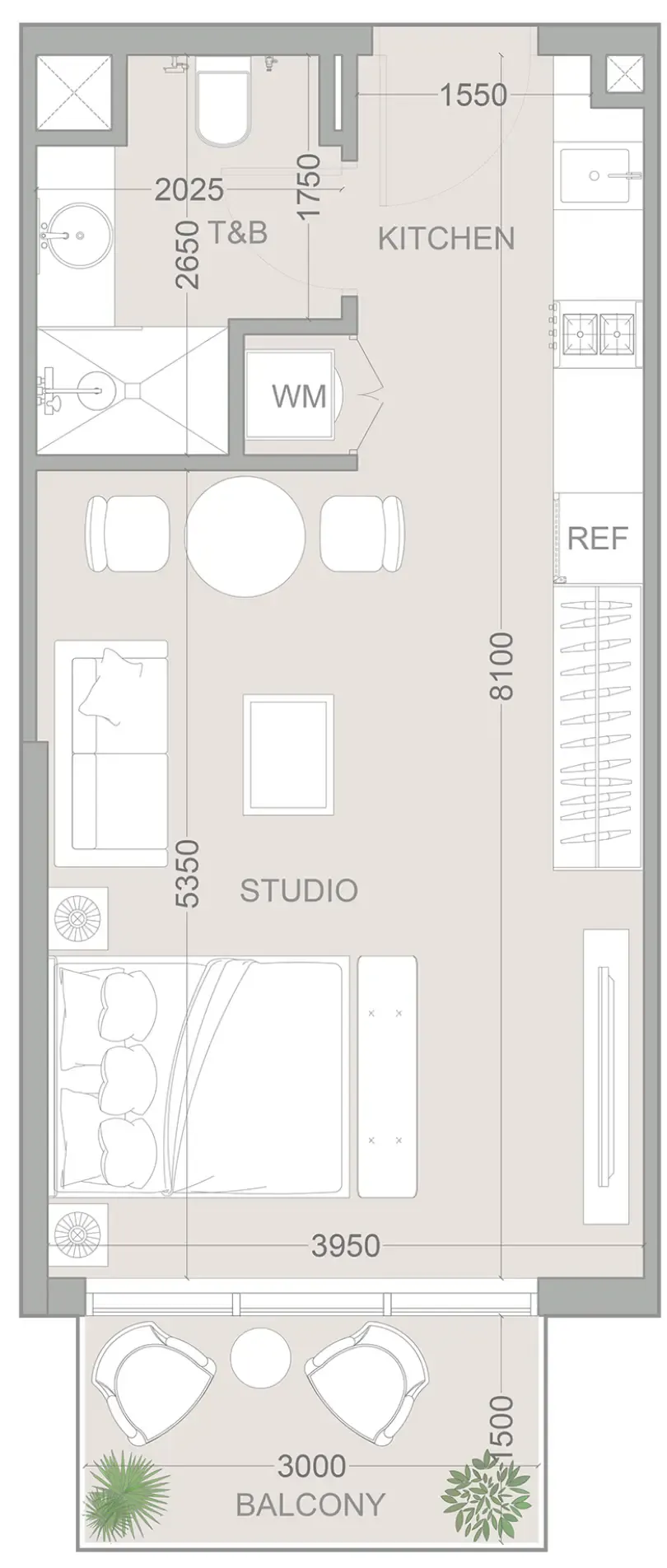 Object 1 1WOOD Residence 2 floor plan