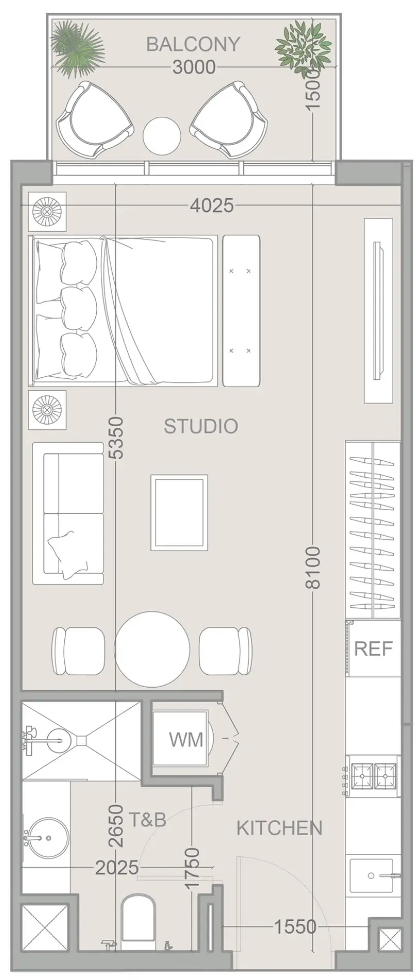 Object 1 1WOOD Residence 2 floor plan