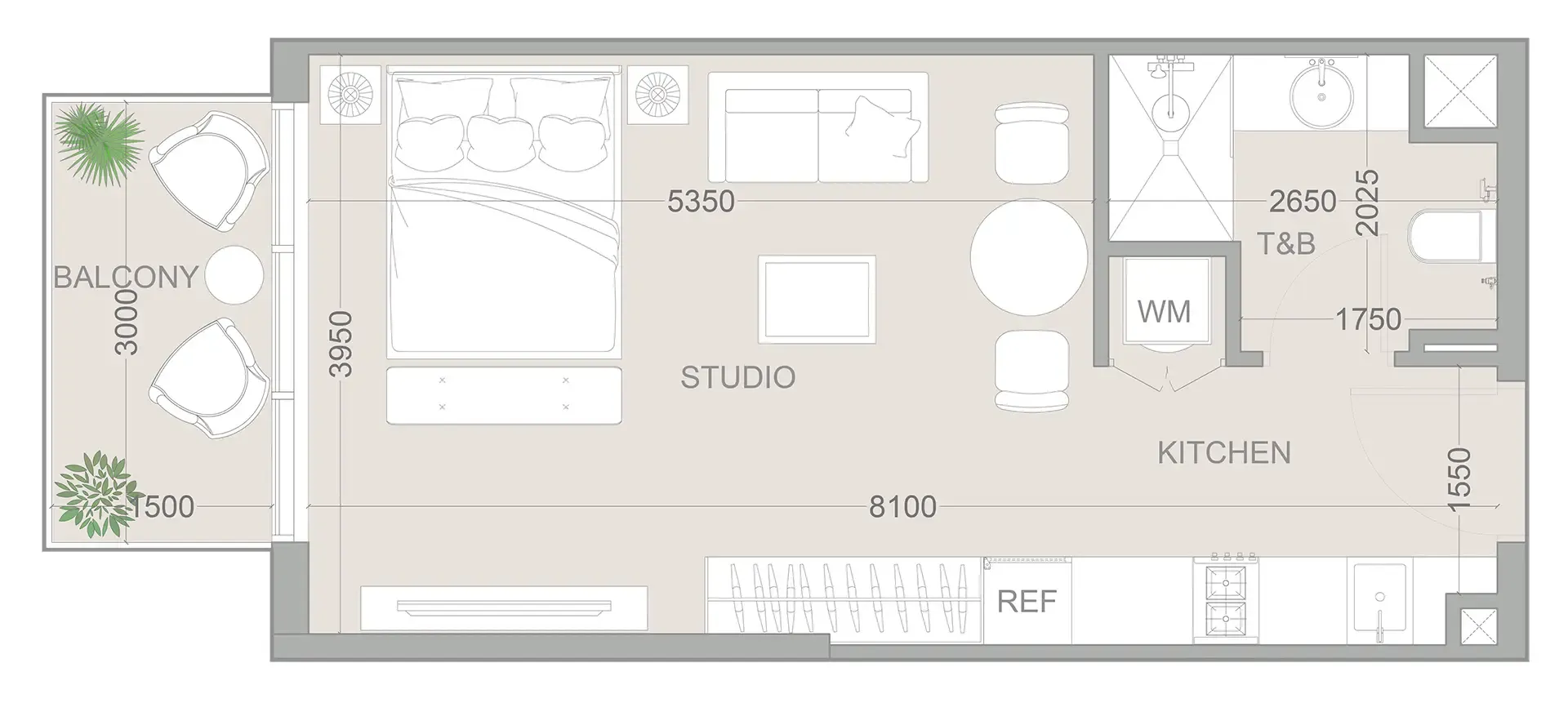 Object 1 1WOOD Residence 2 floor plan