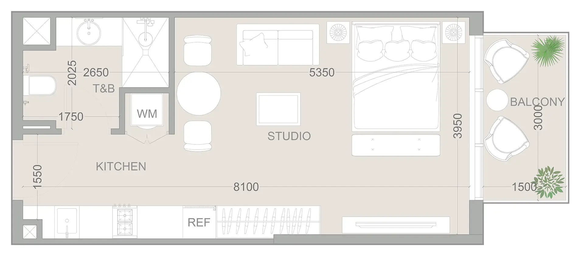 Object 1 1WOOD Residence 2 floor plan