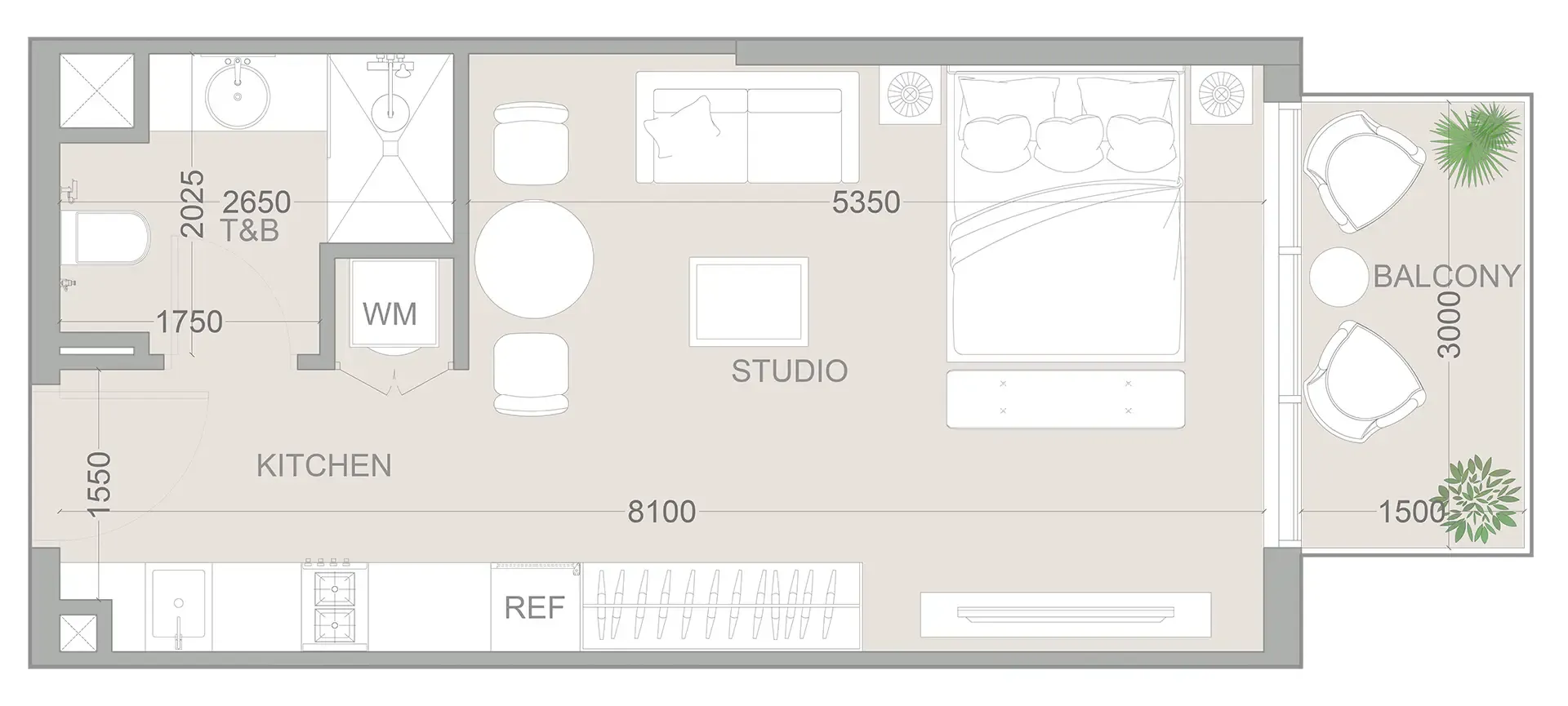 Object 1 1WOOD Residence 2 floor plan