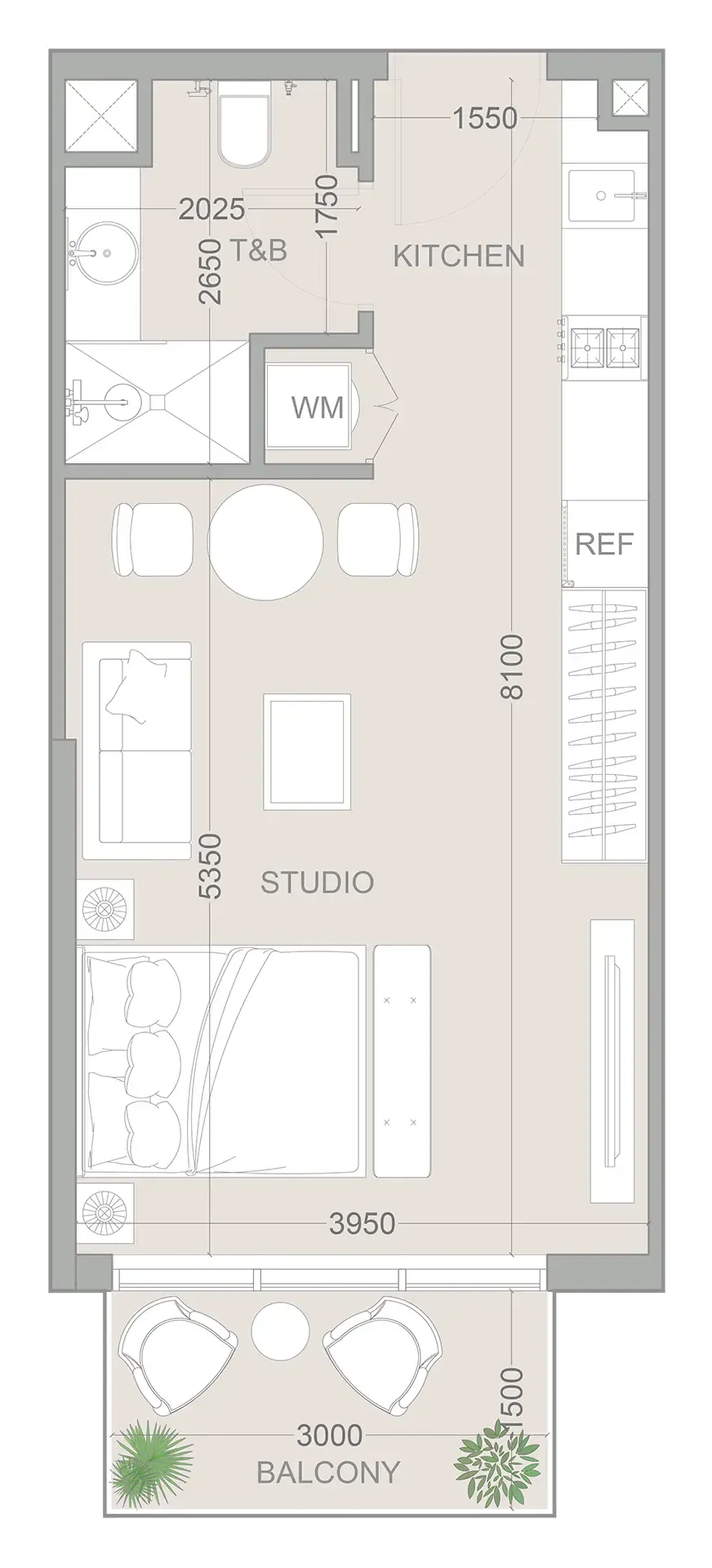 Object 1 1WOOD Residence 2 floor plan
