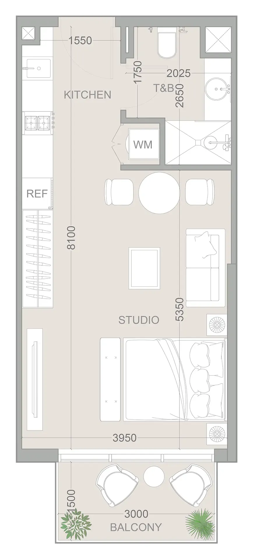 Object 1 1WOOD Residence 2 floor plan