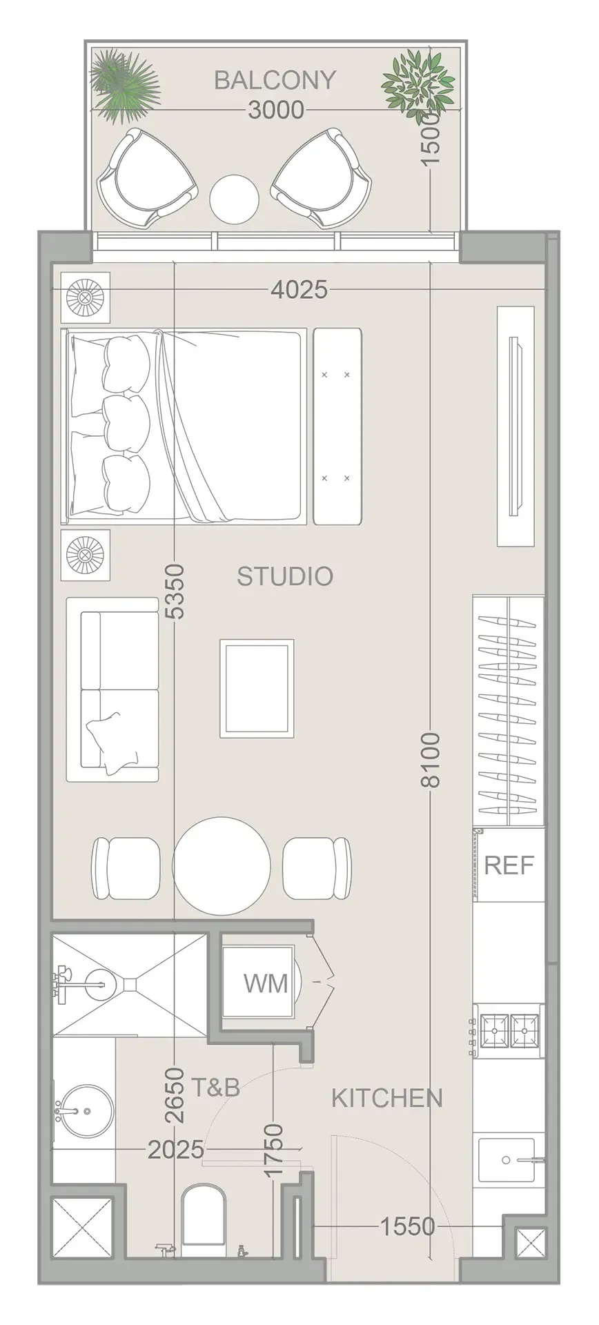 Object 1 1WOOD Residence 2 floor plan