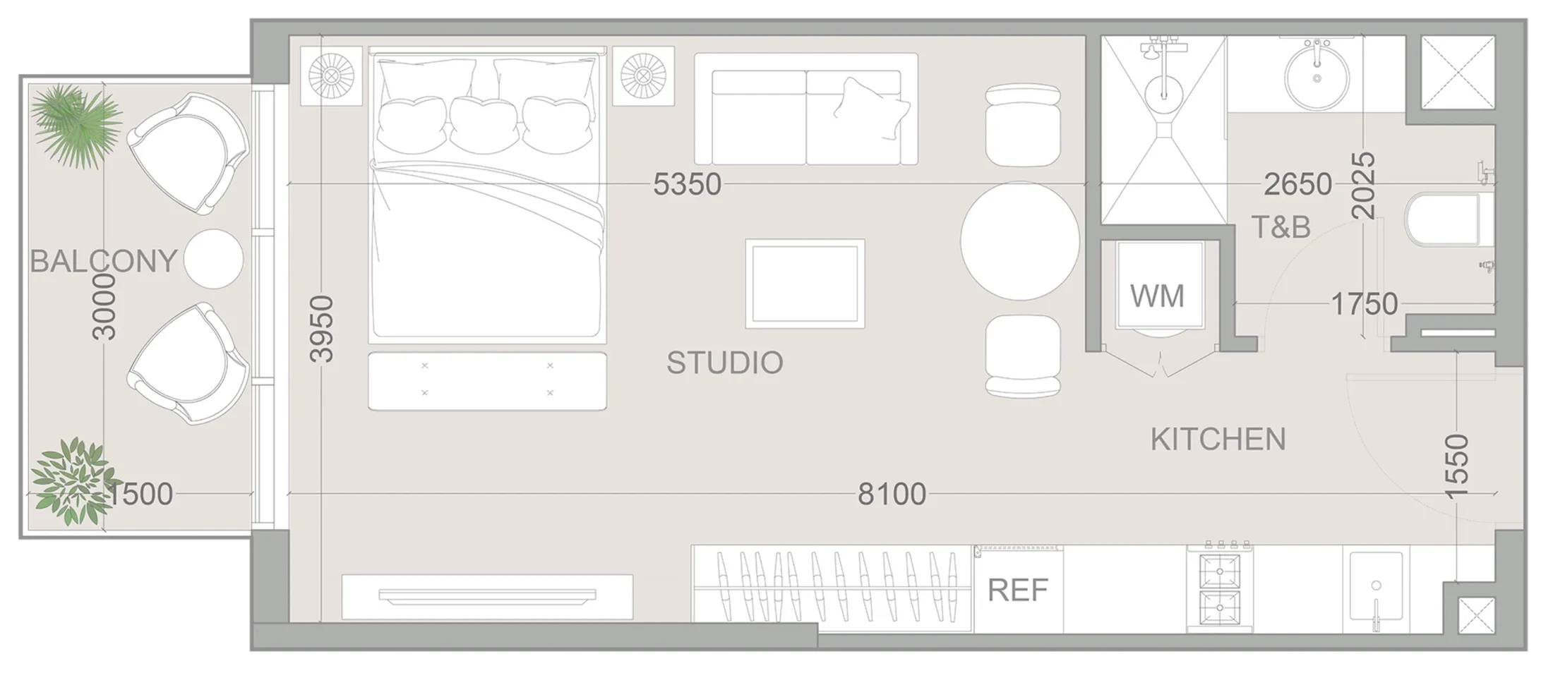 Object 1 1WOOD Residence 2 floor plan