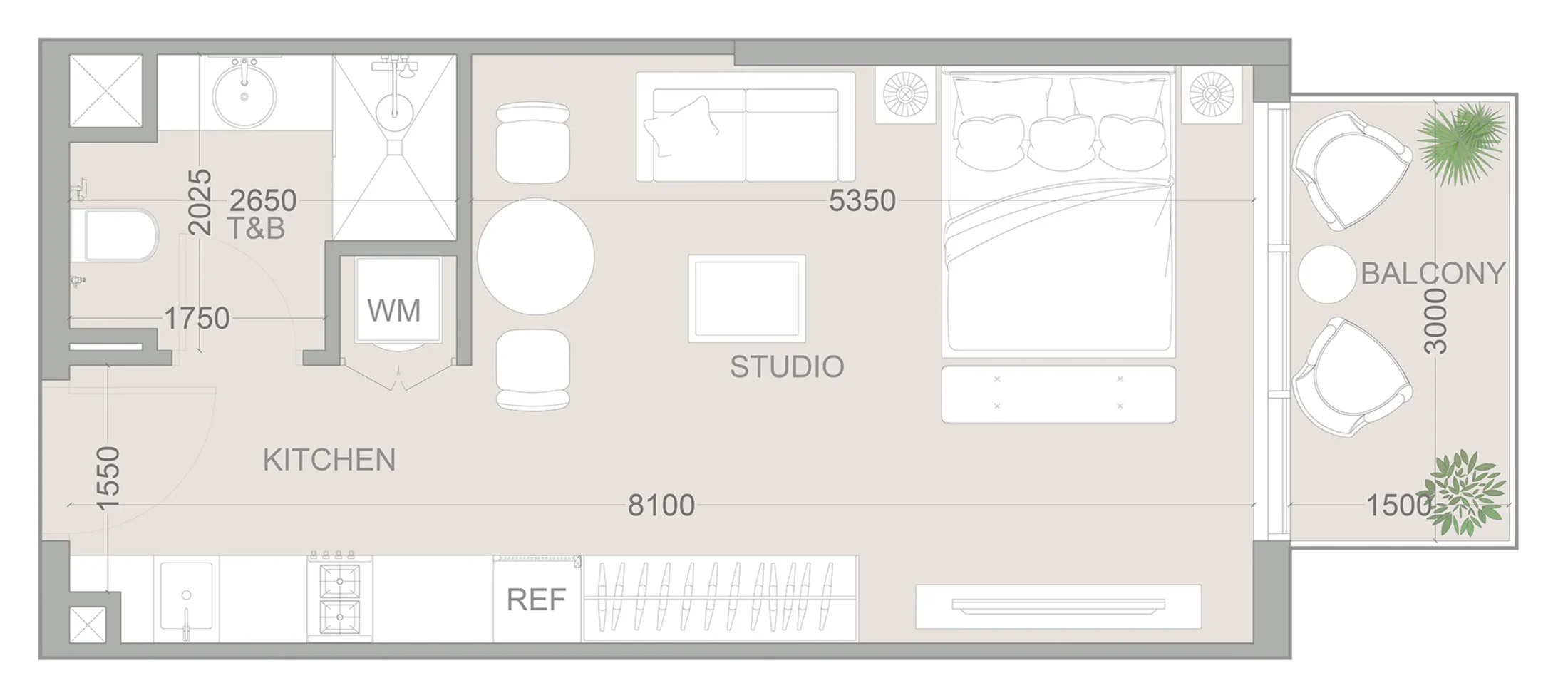 Object 1 1WOOD Residence 2 floor plan